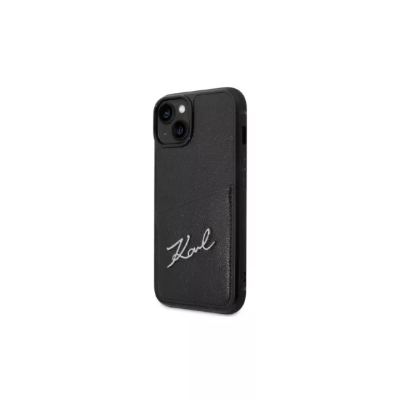 Karl Lagerfeld - iPhone 14 Plus tok - fekete