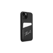 Karl Lagerfeld - iPhone 14 Plus tok - fekete