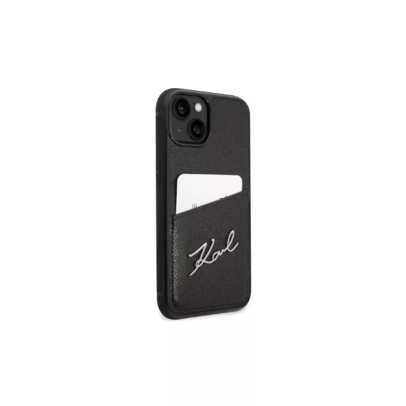 Karl Lagerfeld - iPhone 14 Plus tok - fekete