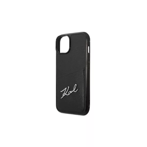 Karl Lagerfeld - iPhone 14 Plus tok - fekete