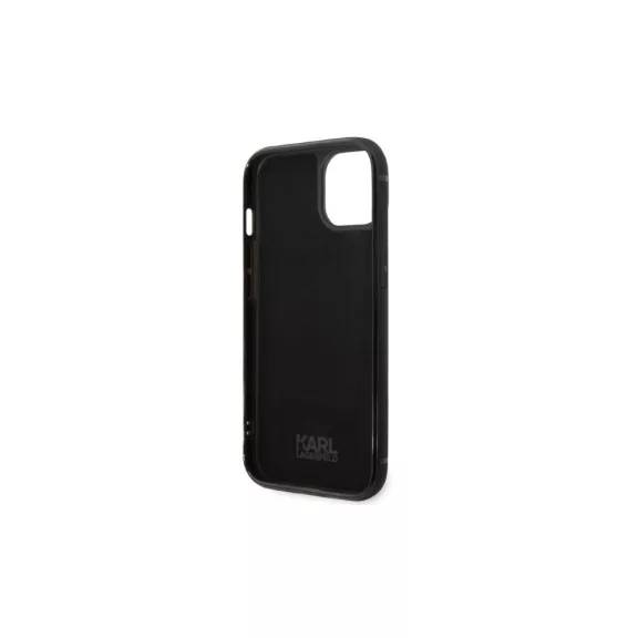 Karl Lagerfeld - iPhone 14 Plus tok - fekete