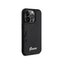 Guess sequin script - iPhone 14 Pro Max tok - fekete