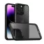 Techsuit Carbonfuse - iPhone 14 Pro Max tok - fekete