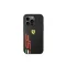 Ferrari iPhone 14 Pro Max tok - Fekete