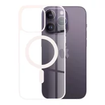 Techsuit MagSafe pro - iPhone 14 Pro Max tok - rózsaszín 