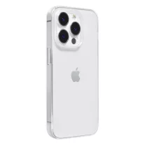 UNIQ szilikon iPhone 14 Pro Max tok - átlátszó