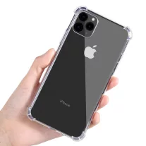   Techsuit - Shockproof szilikon tok - iPhone 14 Pro Max tok - átlátszó