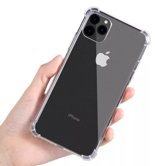 Techsuit - Shockproof szilikon tok - iPhone 14 Pro Max tok - átlátszó