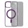 Techsuit MagSafe Pro - iPhone 15 Tok - Lila