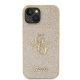 Guess Glitter Script 4G Logo - iPhone 15 tok - Arany