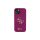 Guess Glitter Script Big 4G - iPhone 15 Tok - Lila