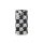 DKNY IML Checkered Mono Pattern - iPhone 15 tok - Fekete