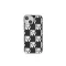 DKNY checkered mono pattern - iPhone 15 tok - fekete