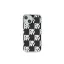 DKNY checkered mono pattern - iPhone 15 tok - fekete
