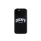 DKNY white printed logo MagSafe - iPhone 15 tok - fekete