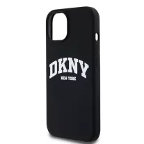 DKNY white printed logo MagSafe - iPhone 15 tok - fekete