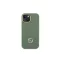 Guess 4G strass - iPhone 15 tok - khaki zöld