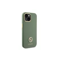 Guess 4G strass - iPhone 15 tok - khaki zöld