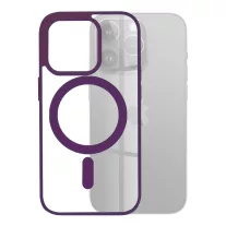 Techsuit MagSafe pro - iPhone 15 Pro tok - lila
