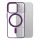 Techsuit MagSafe Pro - iPhone 15 Pro Tok - Lila