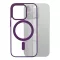 Techsuit MagSafe pro - iPhone 15 Pro tok - lila