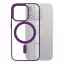 Techsuit MagSafe pro - iPhone 15 Pro tok - lila