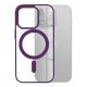 Techsuit MagSafe Pro - iPhone 15 Pro Tok - Lila