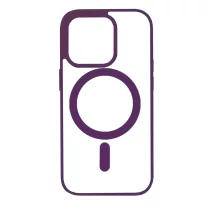 Techsuit MagSafe pro - iPhone 15 Pro tok - lila