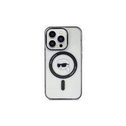   Karl Lagerfeld Ikonik MagSafe - iPhone 15 Pro Max Tok - Átlátszó 