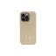 Guess 4G metal logo strass - iPhone 15 Pro tok - arany 