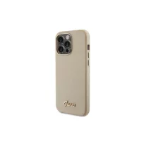 Guess glitter glossy script - iPhone 15 Pro tok - arany