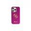 Guess glitter script big 4g - iPhone 15 Pro tok - lila