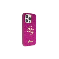 Guess glitter script big 4g - iPhone 15 Pro tok - lila