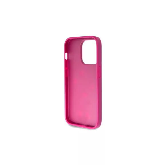 Guess glitter script big 4g - iPhone 15 Pro tok - lila