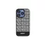 DKNY printed pattern metal logo MagSafe - iPhone 15 Pro tok - fekete