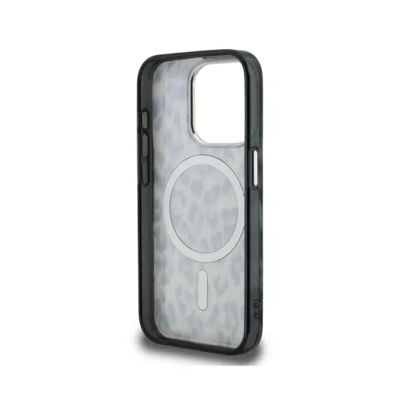 Karl Lagerfeld Leopard MagSafe - iPhone 15 Pro tok - Barna