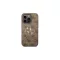Guess 4G big metal logo - iPhone 15 Pro tok - barna 