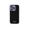 DKNY plain logo MagSafe - iPhone 15 Pro tok - fekete