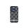 DKNY Checkered Mono Pattern MagSafe - iPhone 15 tok - Fekete