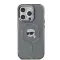 Karl Lagerfeld Karl Head Metal Frame MagSafe - iPhone 15 Pro tok - Fekete
