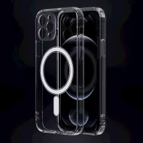 Anti Shock MagSafe - iPhone 15 Pro tok - Átlátszó