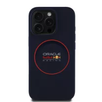   Red Bull Silicone Red Ring MagSafe - iPhone 15 Pro tok - Kék