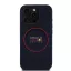 Red Bull Silicone Red Ring MagSafe - iPhone 15 Pro tok - Kék