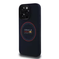   Red Bull Silicone Red Ring MagSafe - iPhone 15 Pro tok - Kék