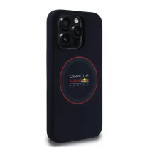   Red Bull Silicone Red Ring MagSafe - iPhone 15 Pro tok - Kék