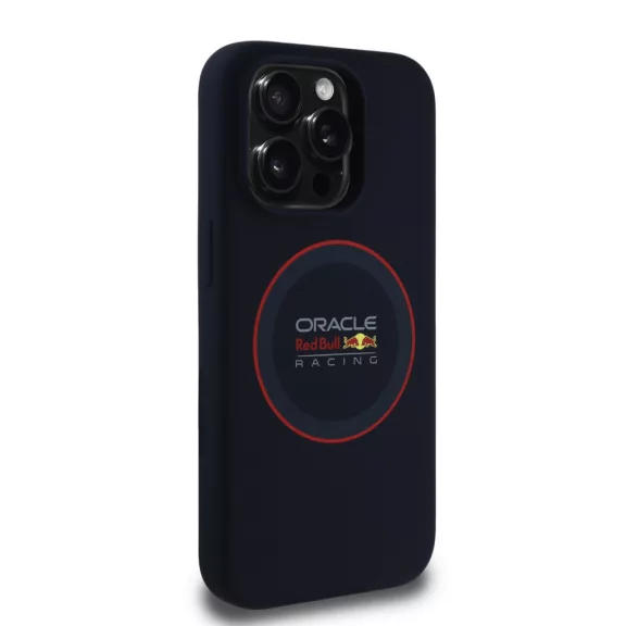 Red Bull Silicone Red Ring MagSafe - iPhone 15 Pro tok - Kék