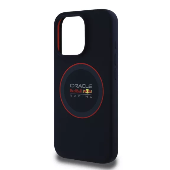 Red Bull Silicone Red Ring MagSafe - iPhone 15 Pro tok - Kék