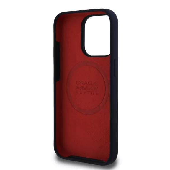 Red Bull Silicone Red Ring MagSafe - iPhone 15 Pro tok - Kék