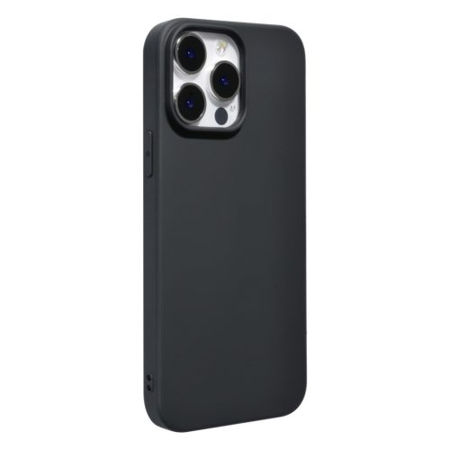 UNIQ Accessory szilikon - iPhone 15 Pro tok - Fekete