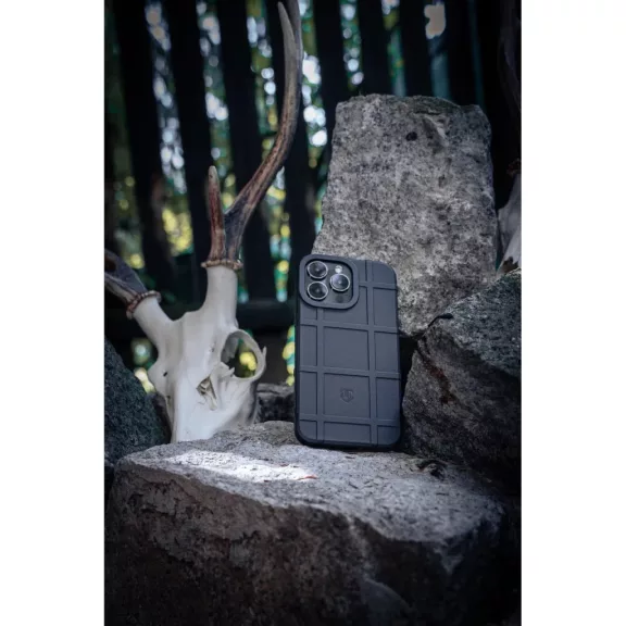 Tactical Infantry - iPhone 15 Pro tok - Fekete